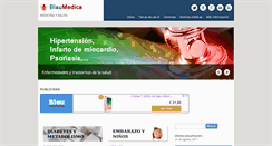 Desktop Screenshot of blaumedica.com